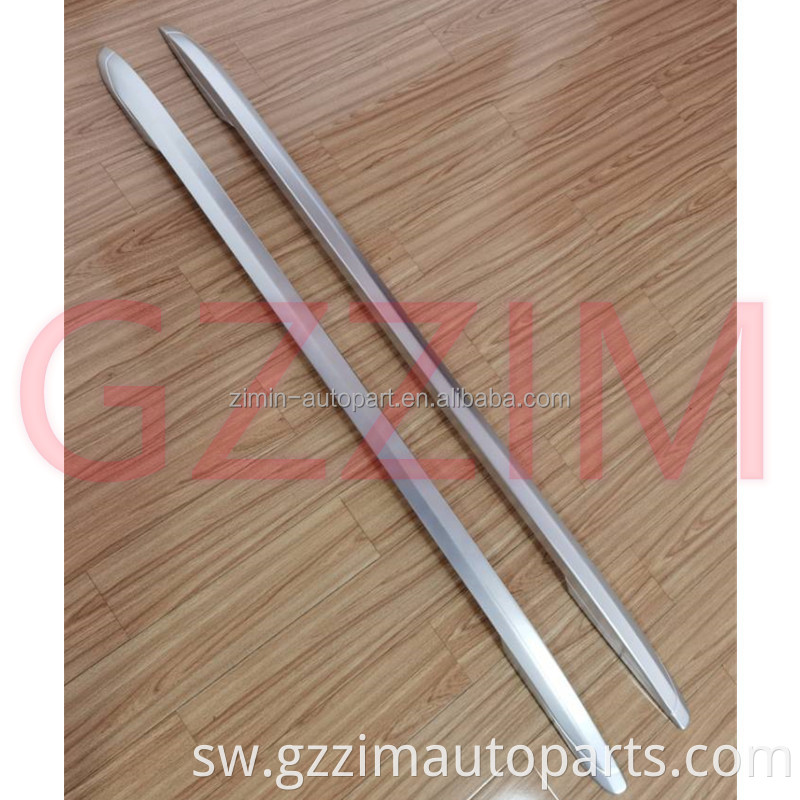 Vifaa vya gari aluminium alloy paa rack paa bar kwa Sienna 2021